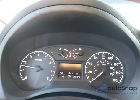 2017 Nissan Sentra S z USA, uszkodzony, nr VIN 3N1AB7AP3HY299443